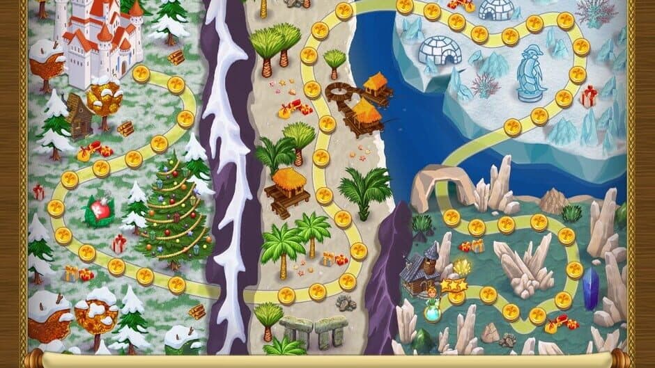 Скриншот 2 из Gnomes Garden: Christmas Story
