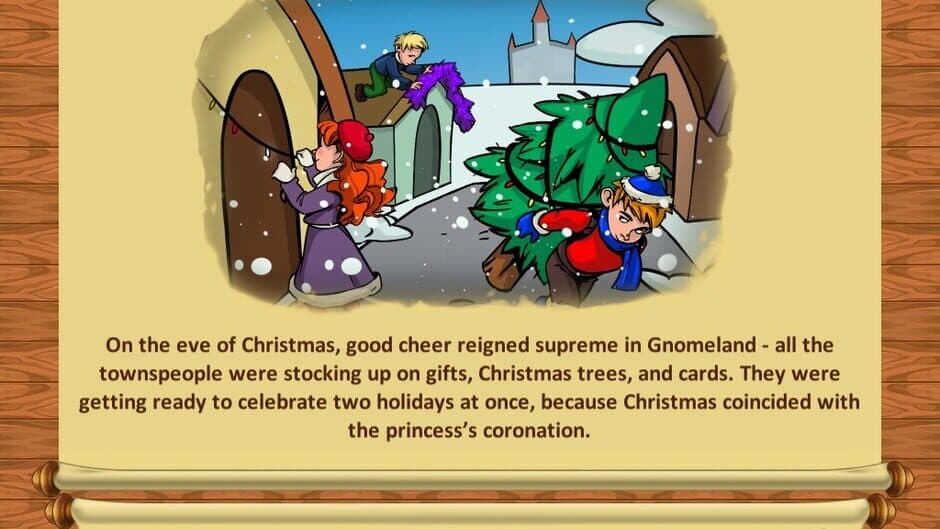 Скриншот 5 из Gnomes Garden: Christmas Story