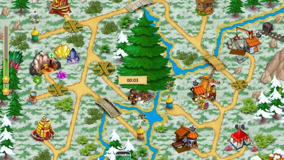 Скриншот 6 из Gnomes Garden: Christmas Story