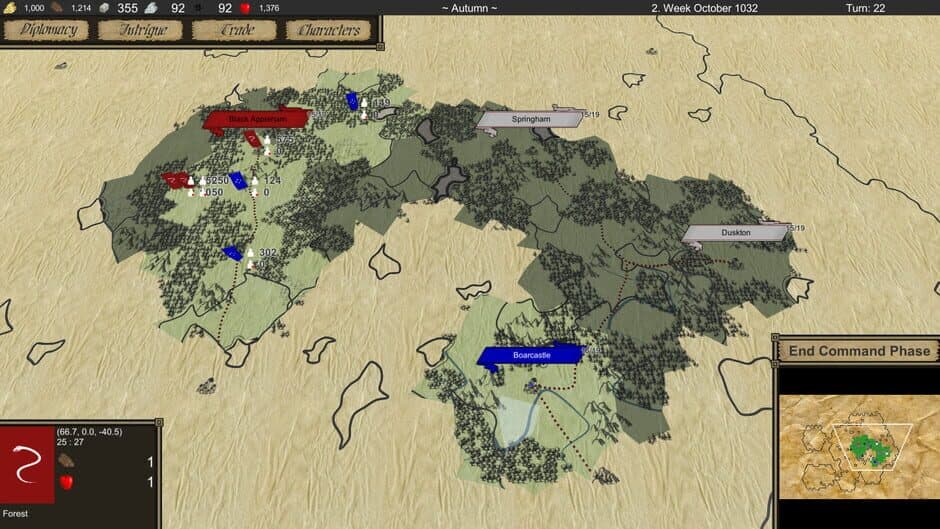 Скриншот 7 из The Parchment: For the Realm