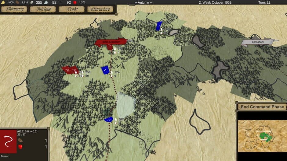 Скриншот 1 из The Parchment: For the Realm