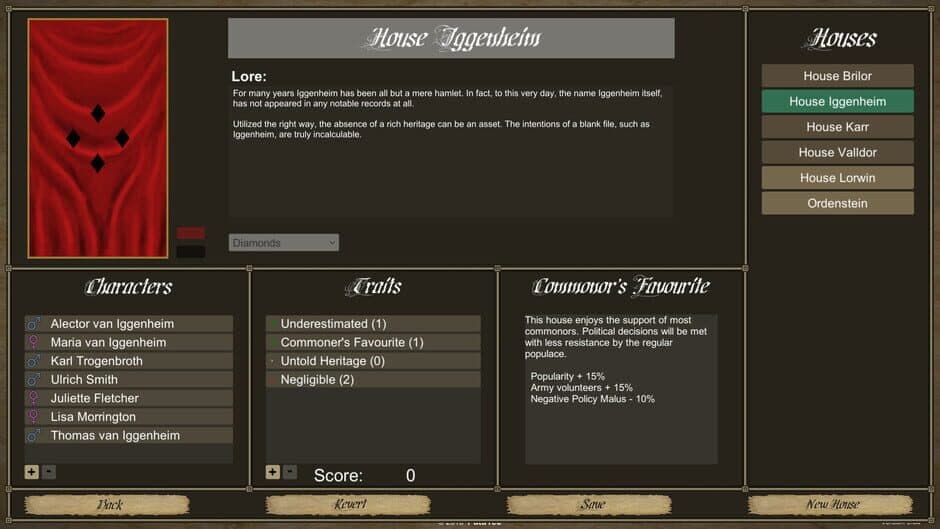 Скриншот 2 из The Parchment: For the Realm