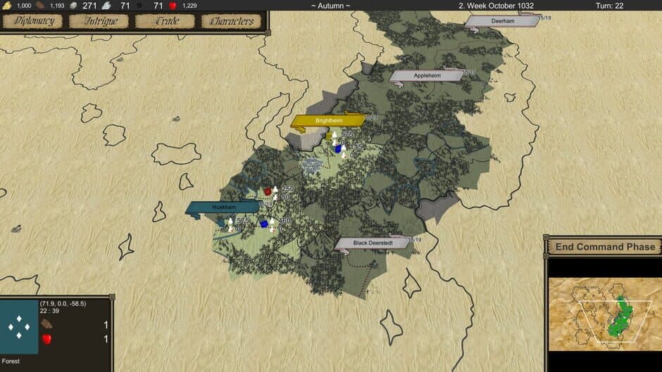 Скриншот 4 из The Parchment: For the Realm
