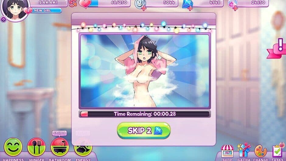 Скриншот 3 из Pocket Waifu