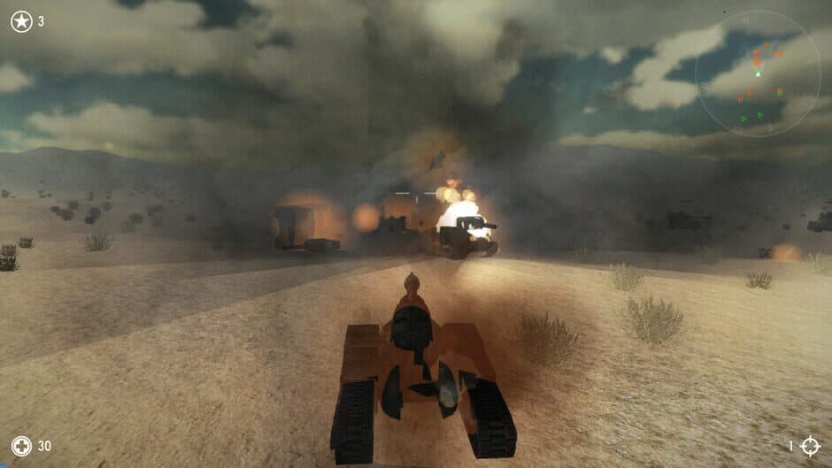 Скриншот 5 из Crazy Tank