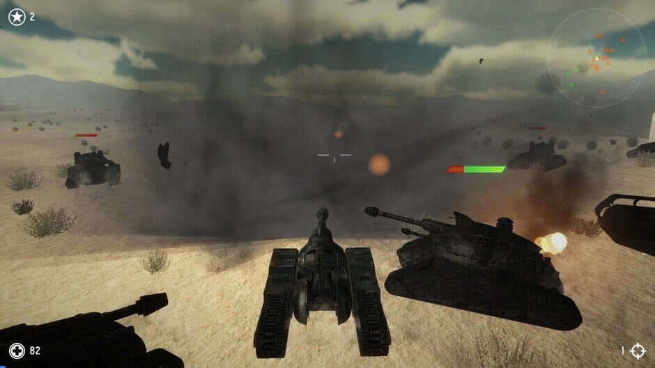 Скриншот 2 из Crazy Tank