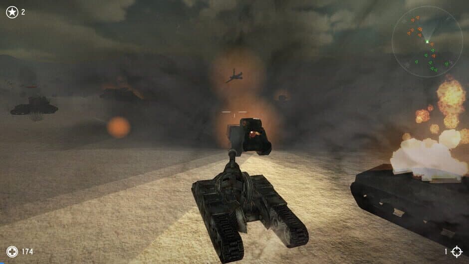 Скриншот 1 из Crazy Tank