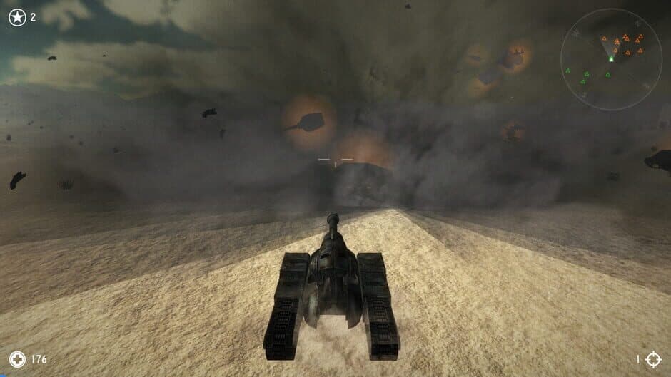 Скриншот 4 из Crazy Tank