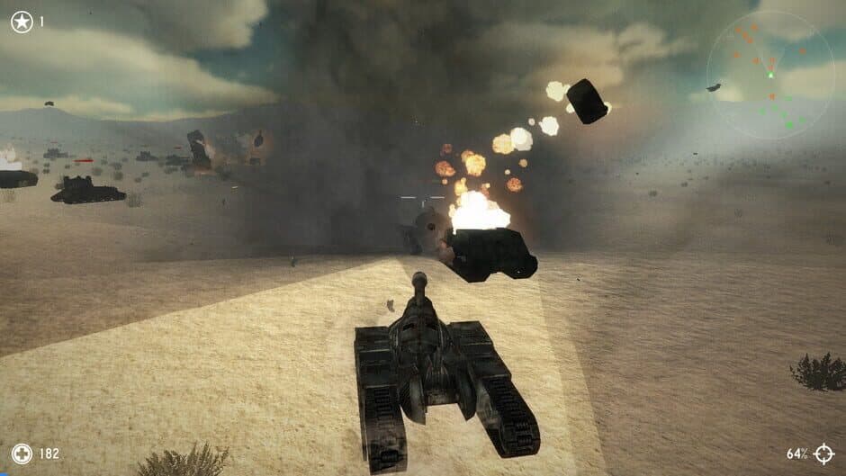 Скриншот 6 из Crazy Tank
