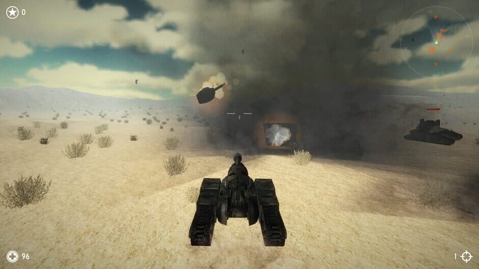 Скриншот 3 из Crazy Tank