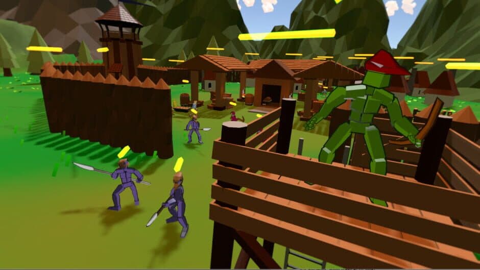 Скриншот 6 из No King No Kingdom VR