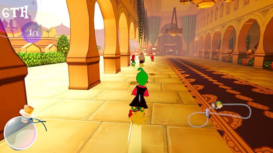 Скриншот 7 из Bibi Blocksberg: Big Broom Race 3