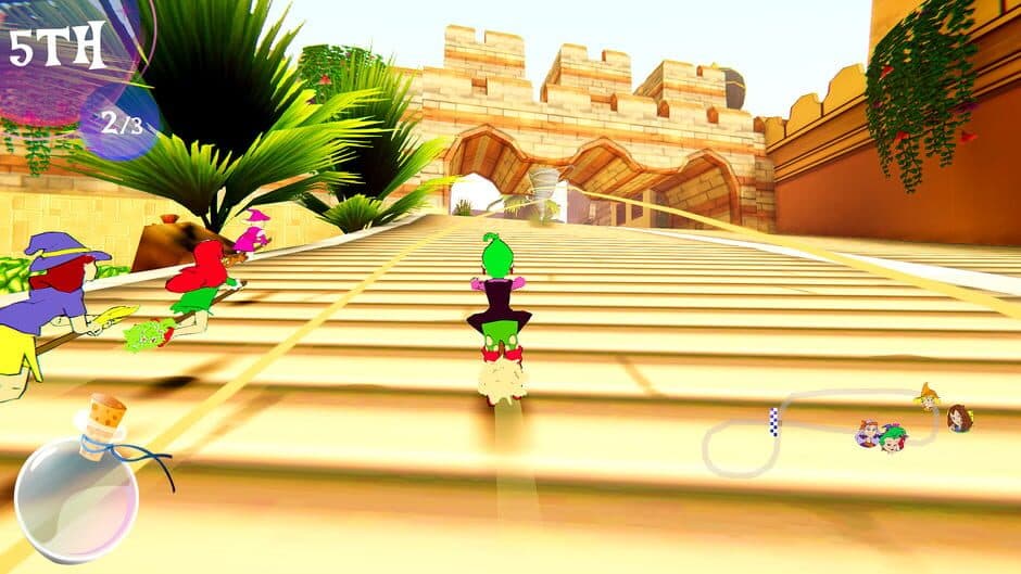 Скриншот 5 из Bibi Blocksberg: Big Broom Race 3