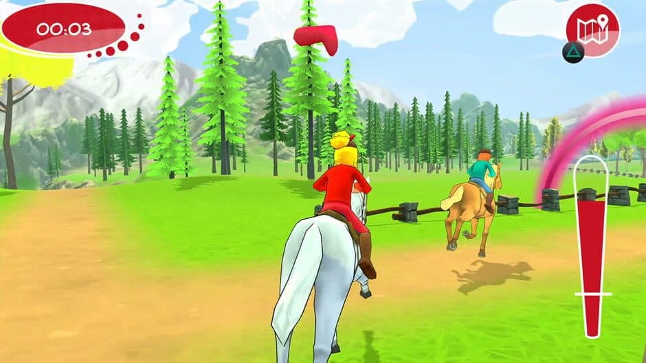 Скриншот 2 из Bibi & Tina: Adventures with Horses