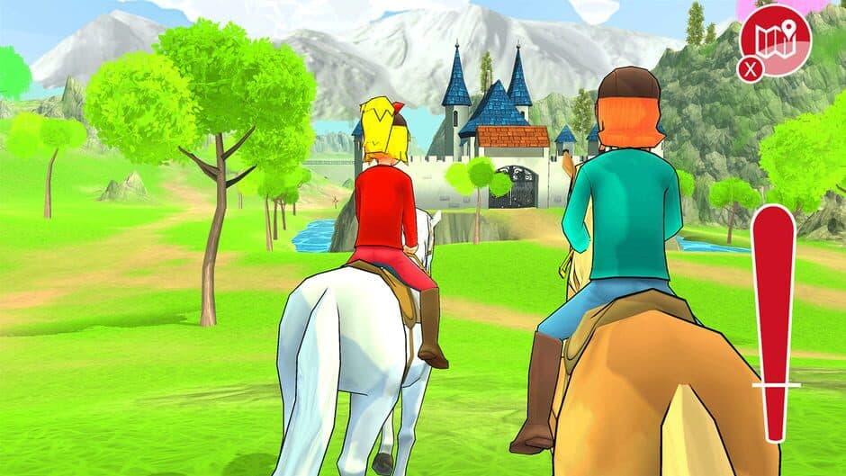 Скриншот 1 из Bibi & Tina: Adventures with Horses