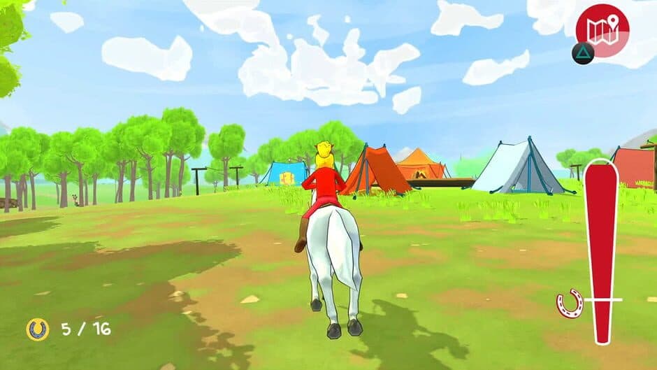 Скриншот 4 из Bibi & Tina: Adventures with Horses