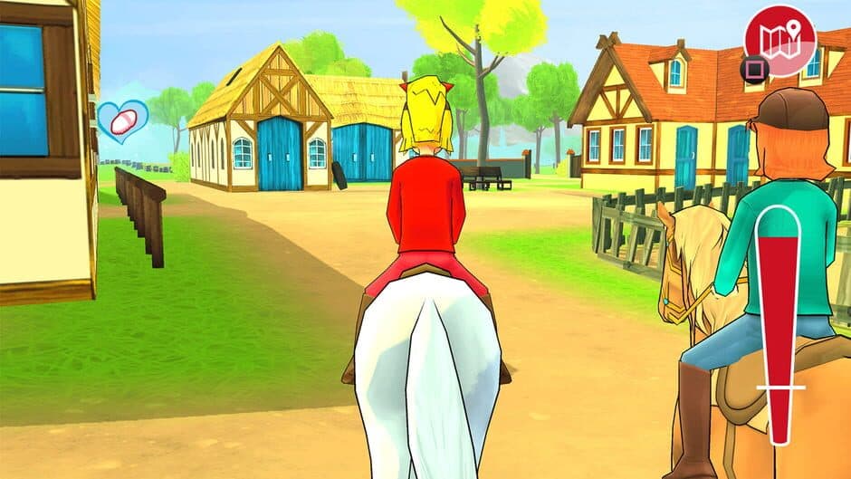 Скриншот 5 из Bibi & Tina: Adventures with Horses