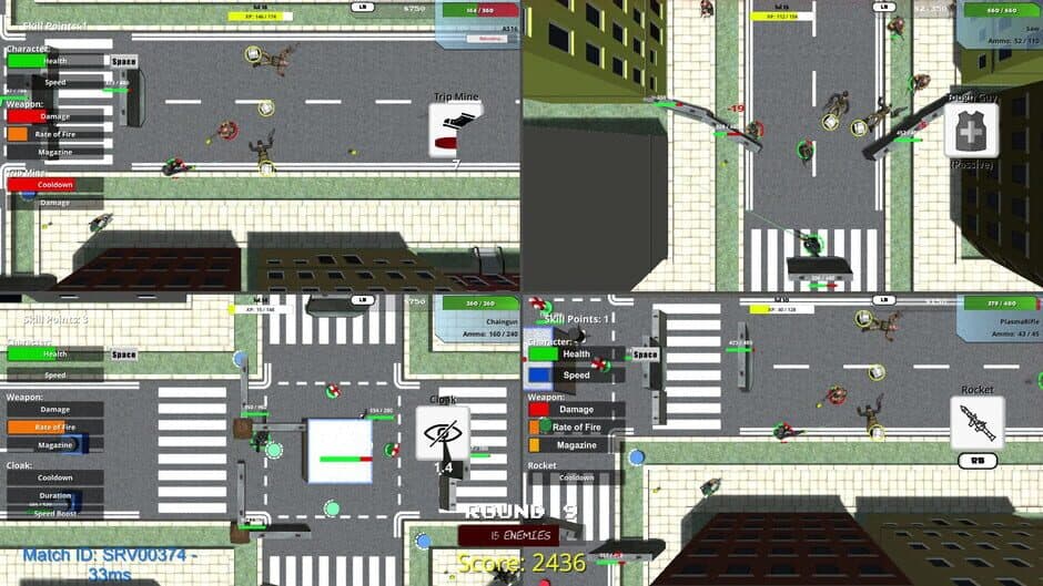 Скриншот 2 из Warlords.IO