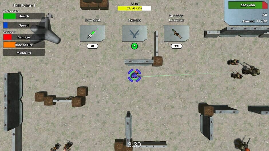 Скриншот 1 из Warlords.IO