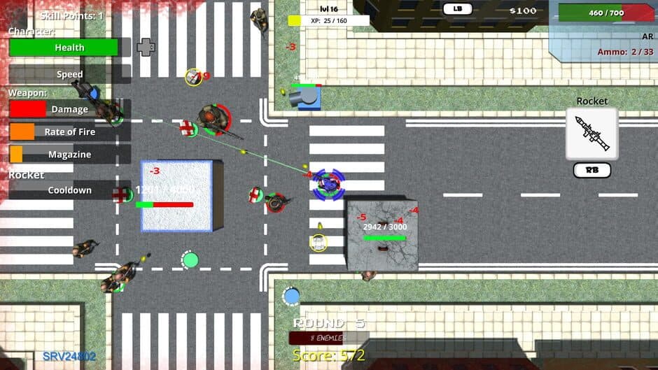 Скриншот 3 из Warlords.IO