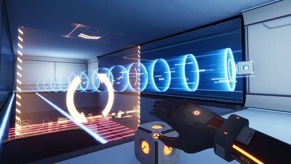 Скриншот 2 из Cyborg_Lab