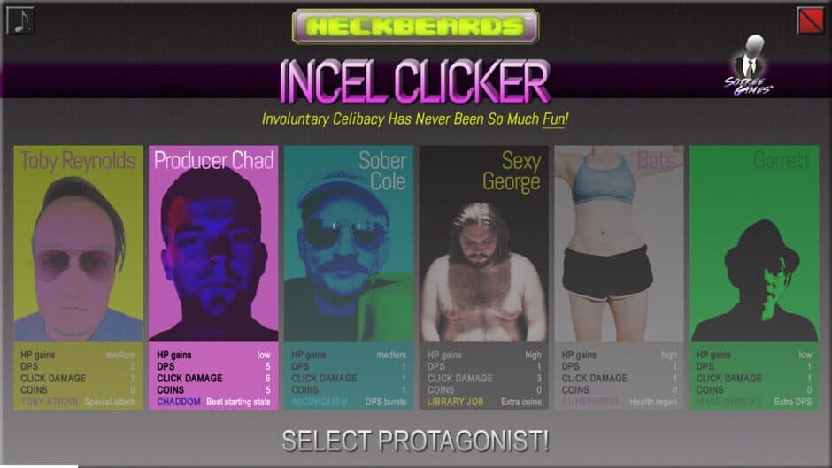 Скриншот 2 из Incel Clicker