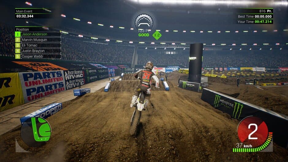 Скриншот 5 из Monster Energy Supercross: The Official Videogame 2