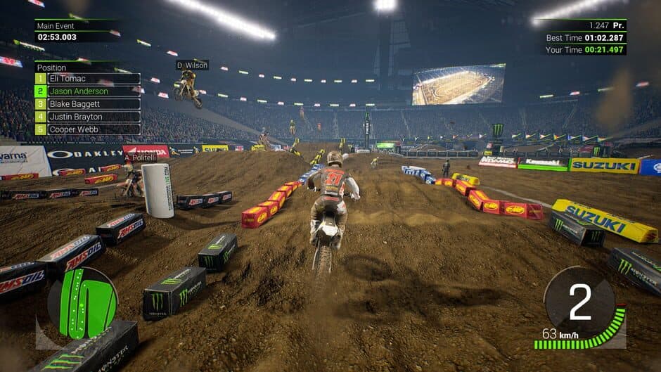 Скриншот 7 из Monster Energy Supercross: The Official Videogame 2