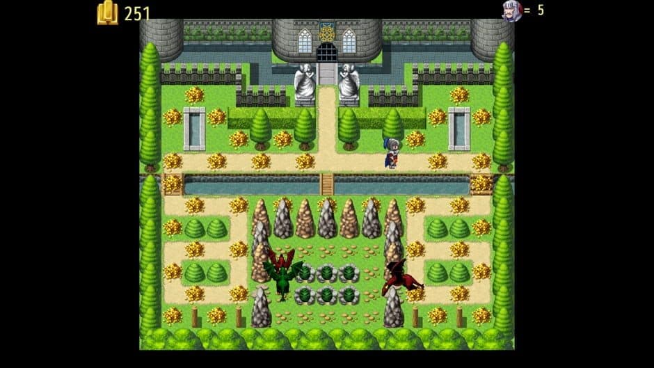 Скриншот 1 из Legend of Dragon Labyrinth