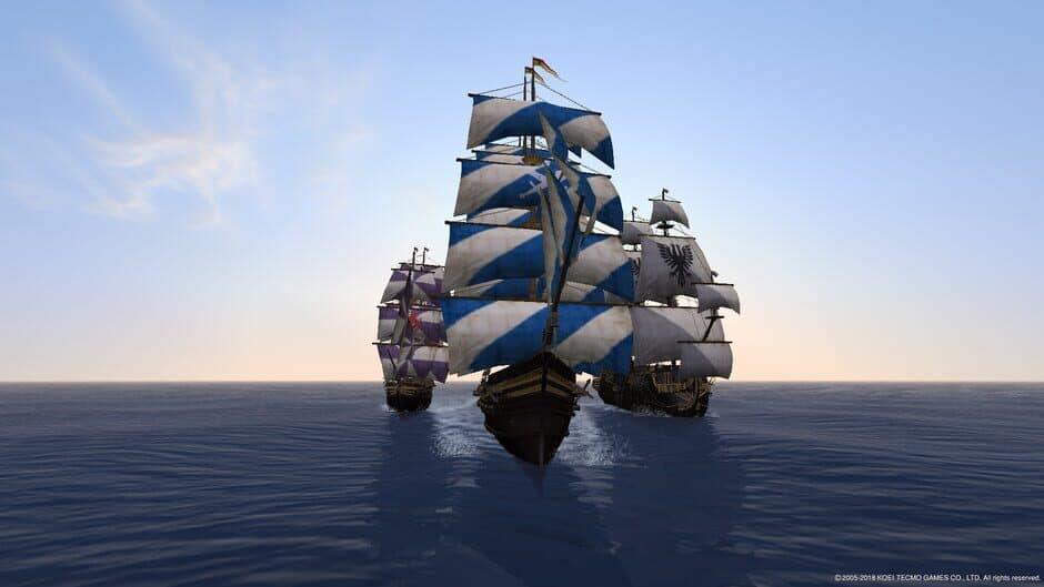 Скриншот 1 из Uncharted Waters Online