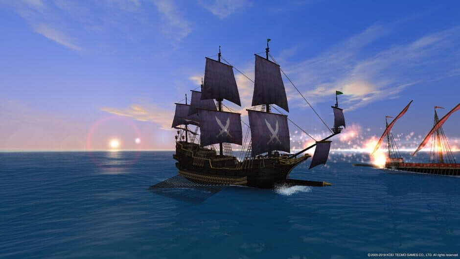 Скриншот 4 из Uncharted Waters Online