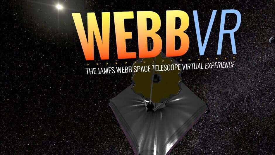 Скриншот 4 из WebbVR: The James Webb Space Telescope Virtual Experience