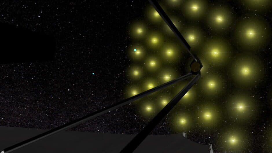 Скриншот 7 из WebbVR: The James Webb Space Telescope Virtual Experience