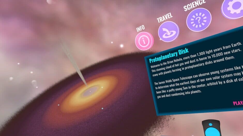 Скриншот 9 из WebbVR: The James Webb Space Telescope Virtual Experience