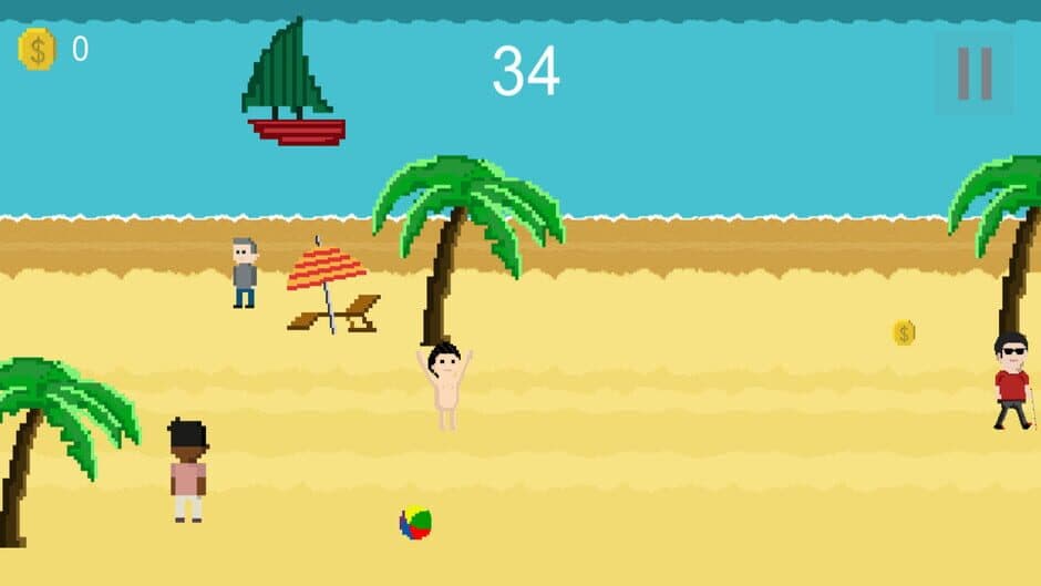 Скриншот 2 из Running Naked Simulator 2019