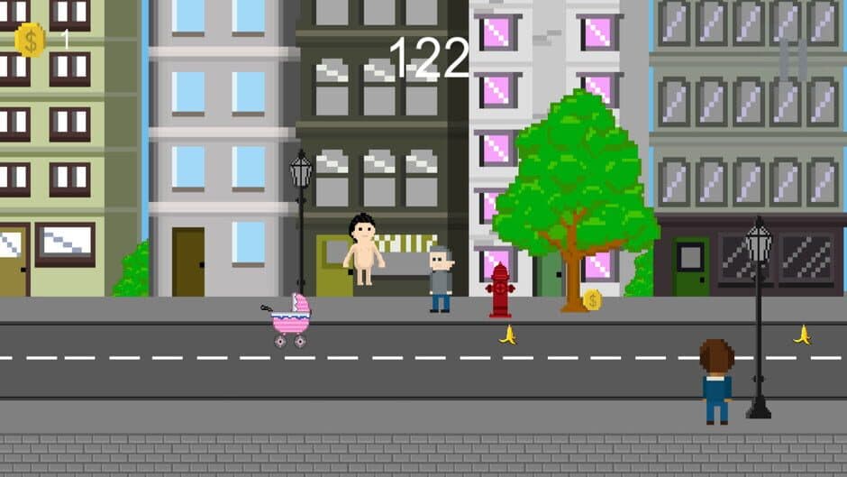 Скриншот 1 из Running Naked Simulator 2019
