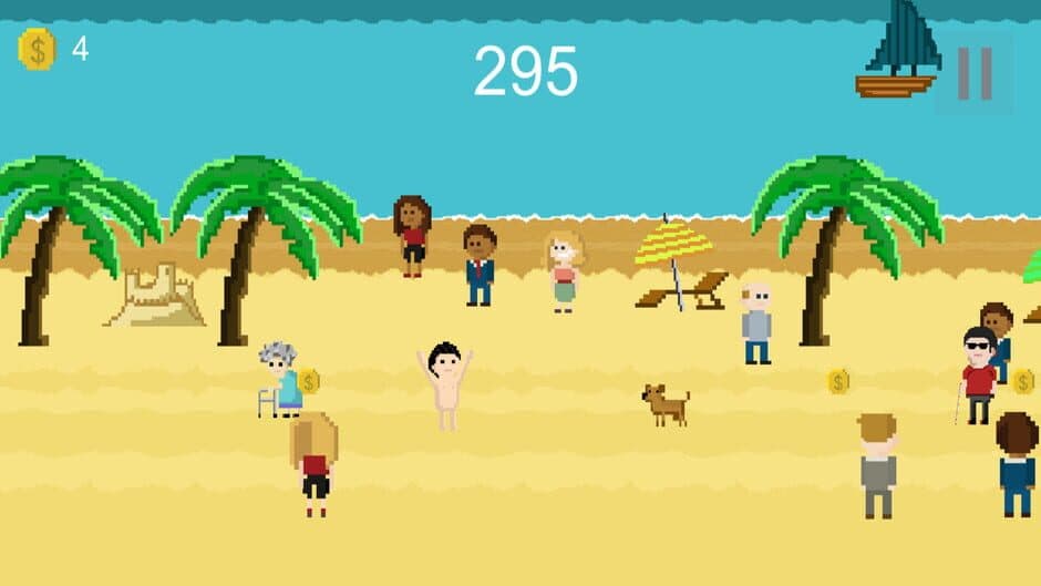 Скриншот 8 из Running Naked Simulator 2019