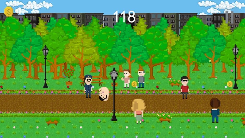 Скриншот 6 из Running Naked Simulator 2019