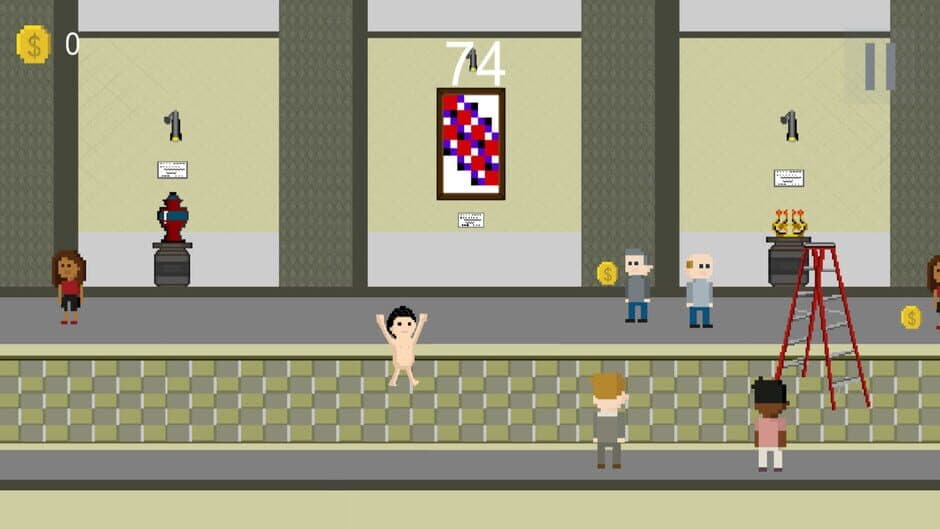 Скриншот 5 из Running Naked Simulator 2019