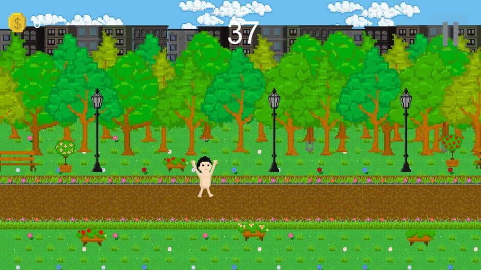 Скриншот 4 из Running Naked Simulator 2019