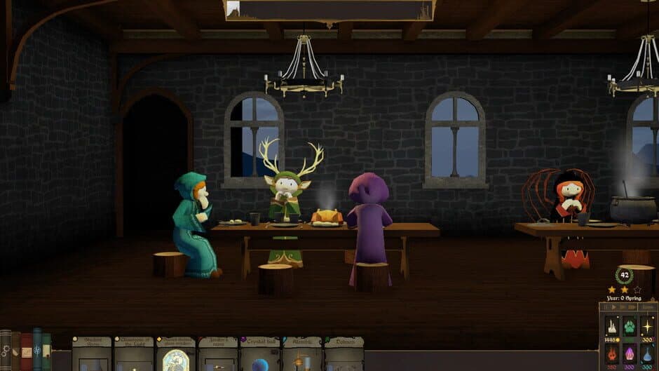Скриншот 7 из Spellcaster University