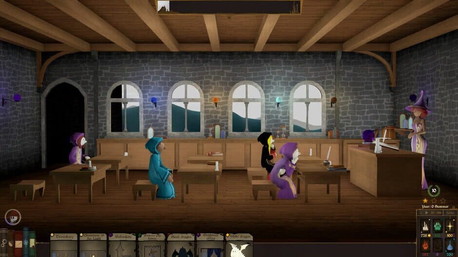 Скриншот 8 из Spellcaster University