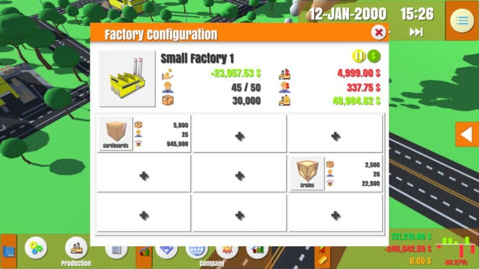 Скриншот 3 из A Business Power