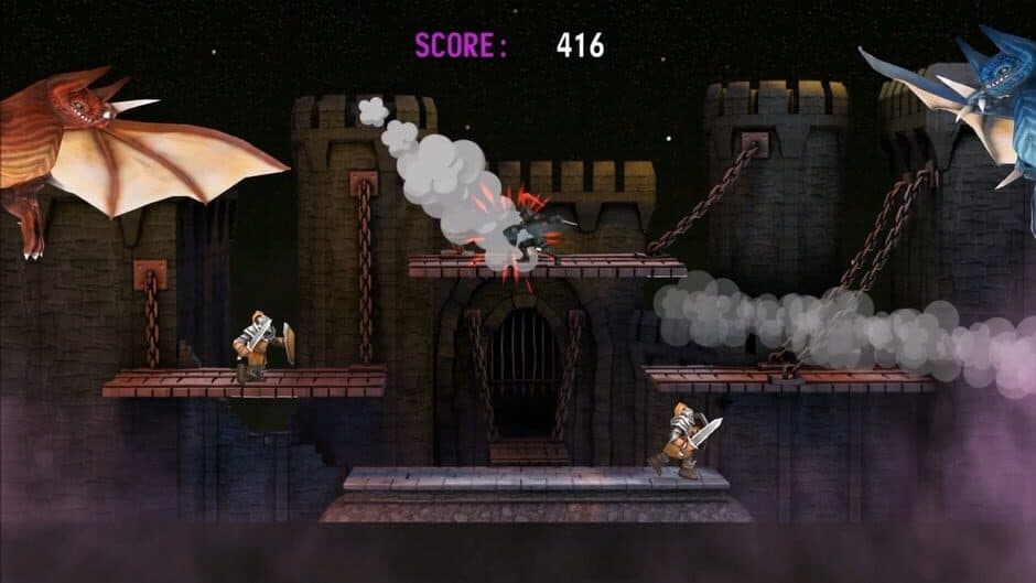 Скриншот 3 из Escape From the Dragons
