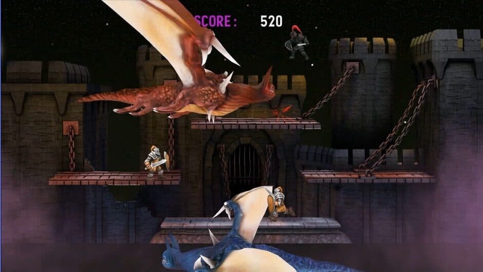 Скриншот 4 из Escape From the Dragons