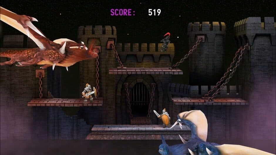 Скриншот 2 из Escape From the Dragons