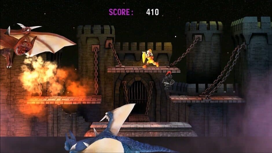 Скриншот 1 из Escape From the Dragons