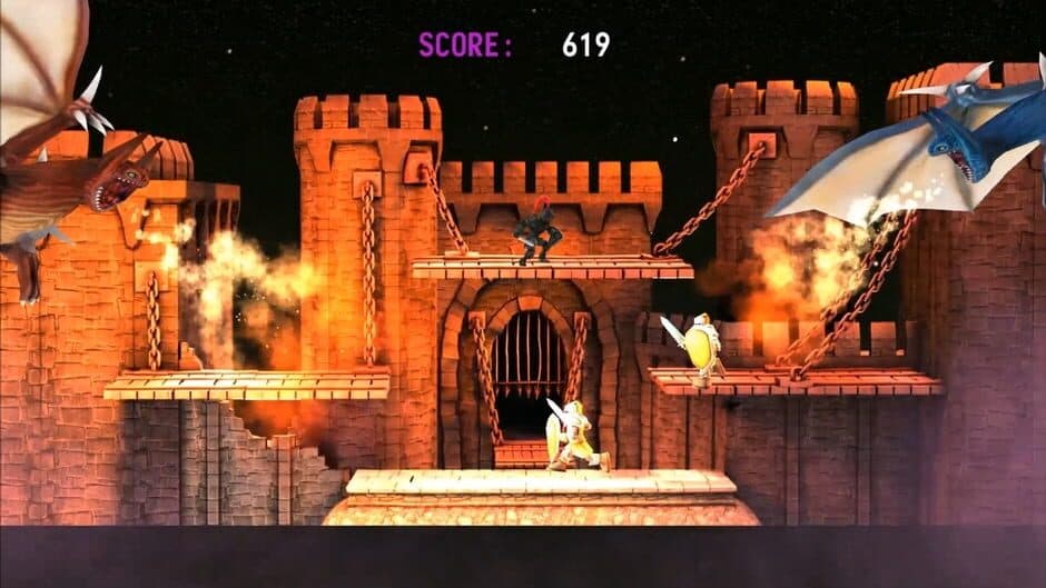 Скриншот 5 из Escape From the Dragons