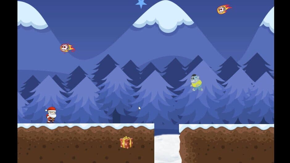 Скриншот 2 из Santa Runner