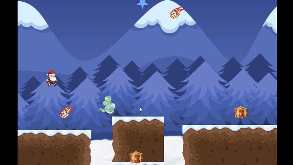 Скриншот 1 из Santa Runner